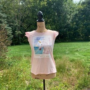 pink unicorn shirt